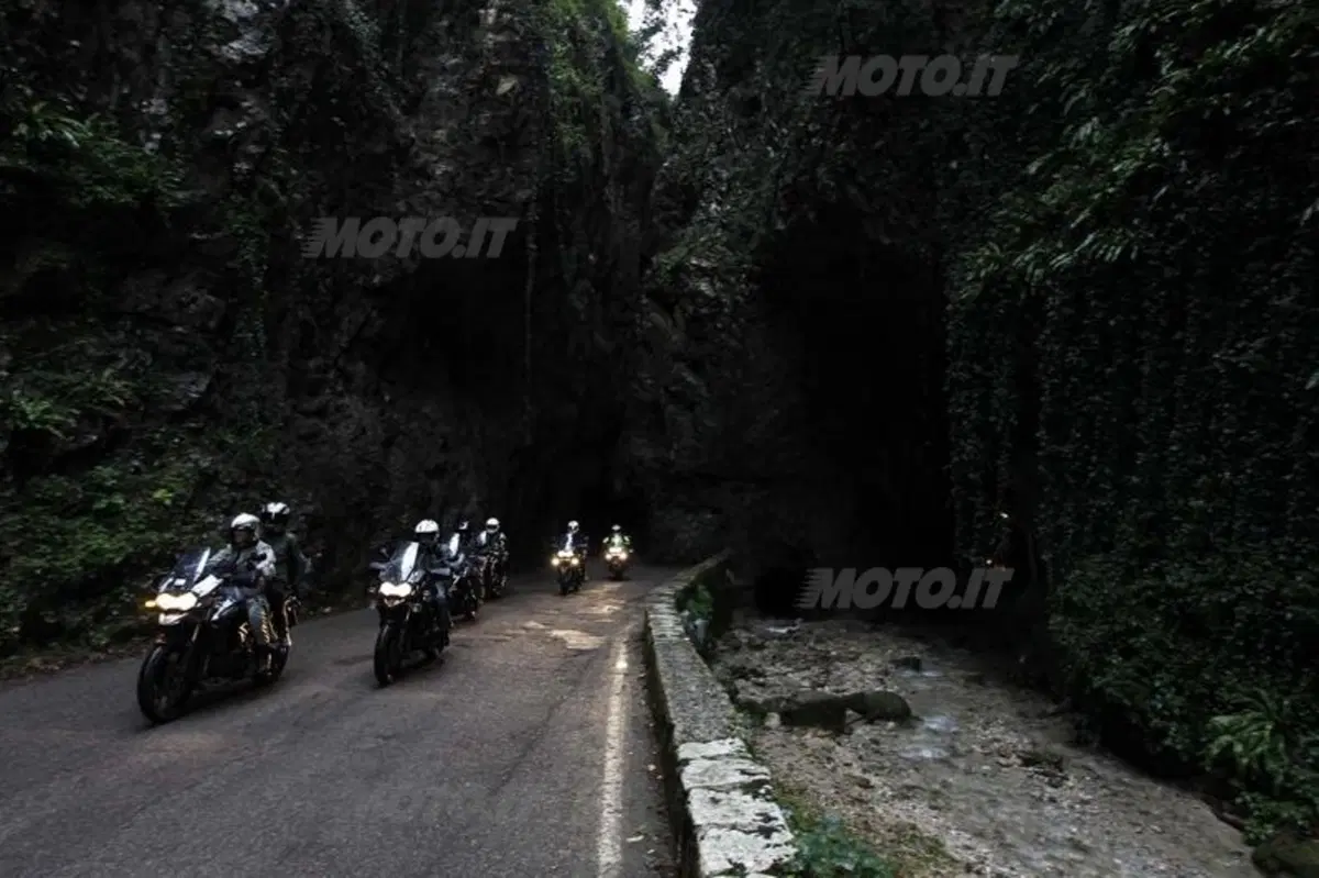 Nuova Triumph Tiger Explorer: sulle Dolomiti con la maxi di Hinckley (14)