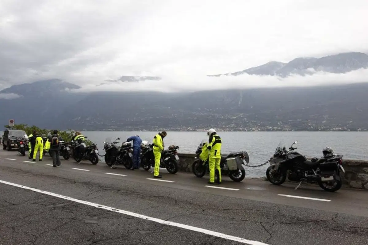 Nuova Triumph Tiger Explorer: sulle Dolomiti con la maxi di Hinckley (16)