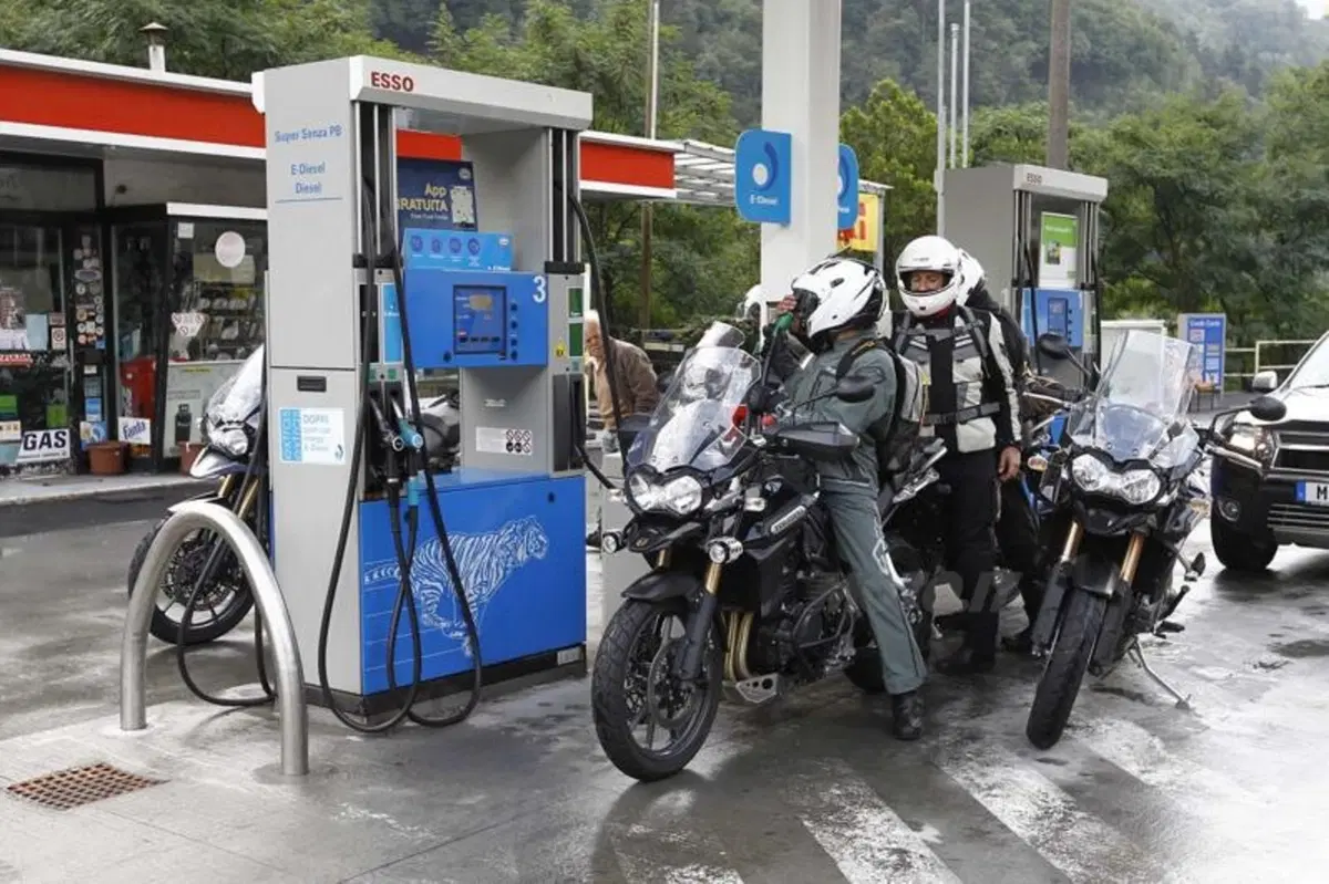 Nuova Triumph Tiger Explorer: sulle Dolomiti con la maxi di Hinckley (17)