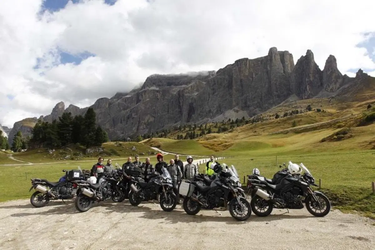 Nuova Triumph Tiger Explorer: sulle Dolomiti con la maxi di Hinckley (25)