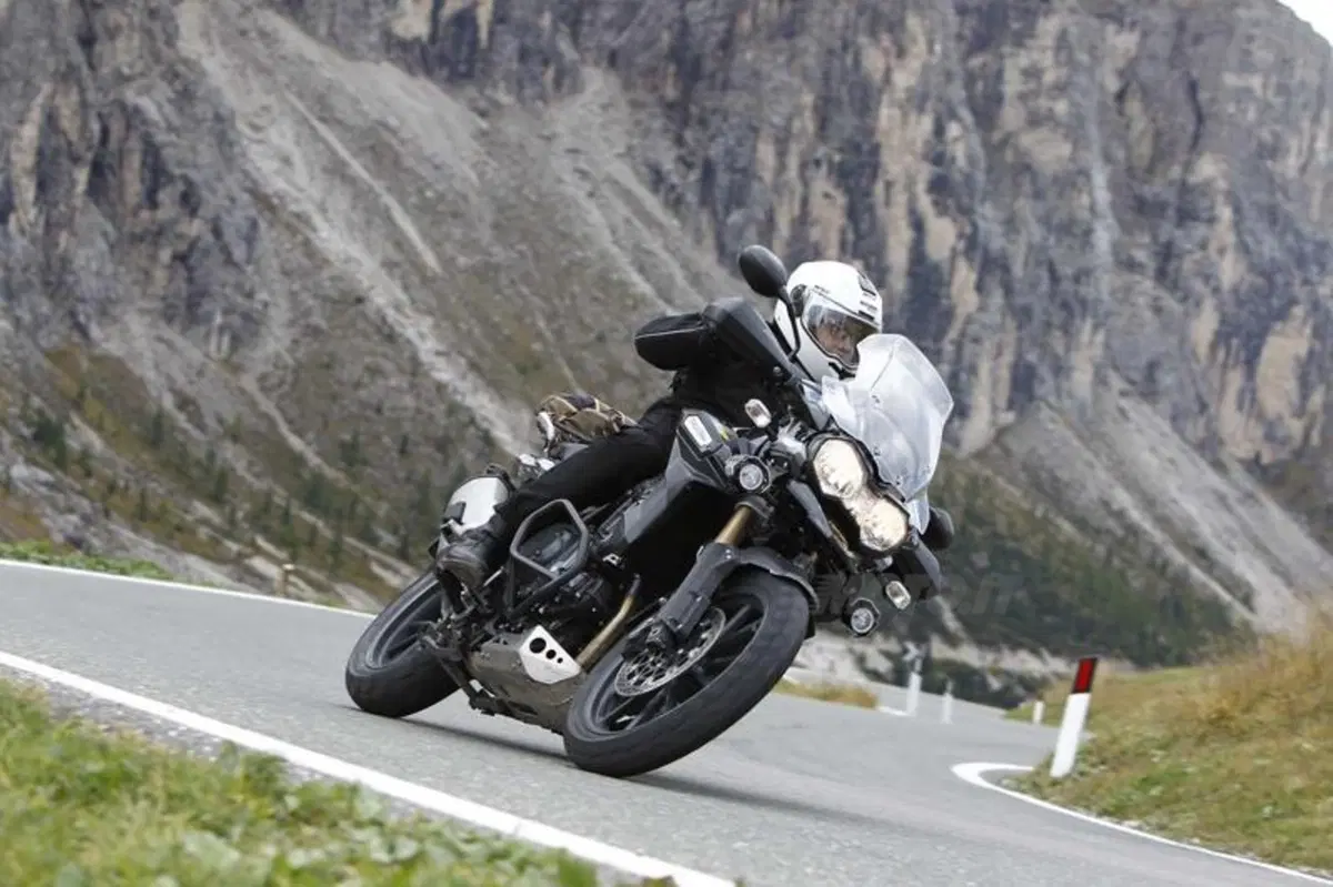 Nuova Triumph Tiger Explorer: sulle Dolomiti con la maxi di Hinckley (26)