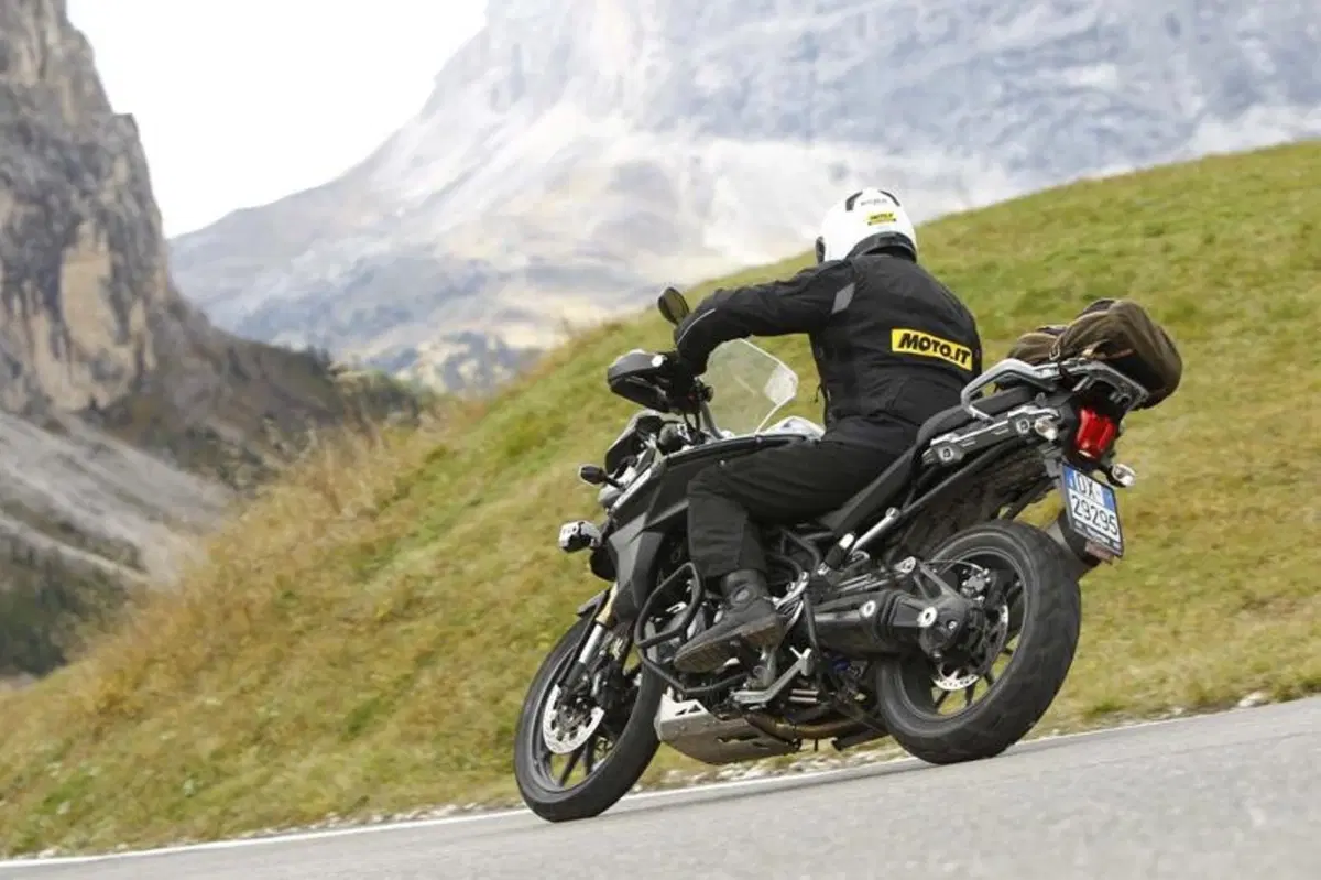 Nuova Triumph Tiger Explorer: sulle Dolomiti con la maxi di Hinckley (27)