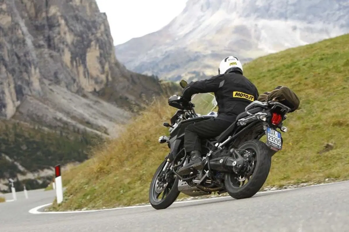 Nuova Triumph Tiger Explorer: sulle Dolomiti con la maxi di Hinckley (28)