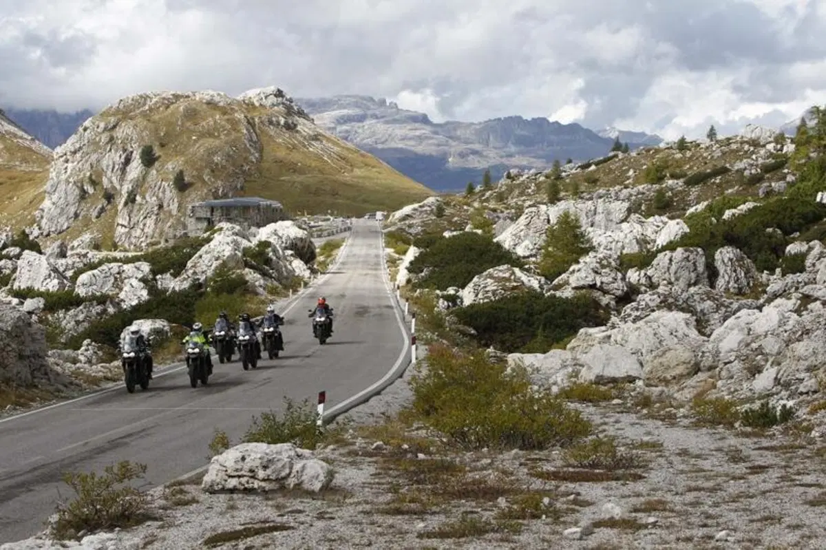 Nuova Triumph Tiger Explorer: sulle Dolomiti con la maxi di Hinckley (31)