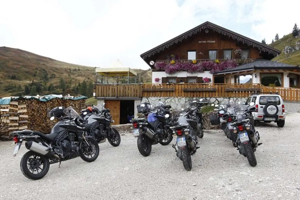 Nuova Triumph Tiger Explorer: sulle Dolomiti con la maxi di Hinckley (33)