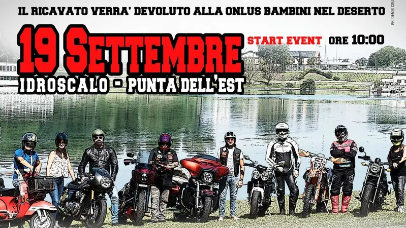 Ruote senza frontiere, sabato 19 all'Idroscalo (MI)