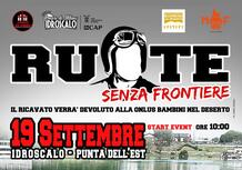 Ruote senza frontiere, sabato 19 all'Idroscalo (MI)