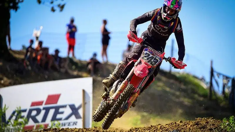 VIDEO - MX 2020. Gajser: "Una vittoria da costruire in partenza"