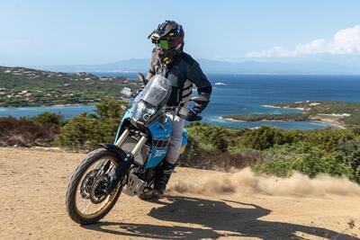 Yamaha T&eacute;n&eacute;r&eacute; Rally 700: TEST esclusivo su un&#039;isola della Sardegna