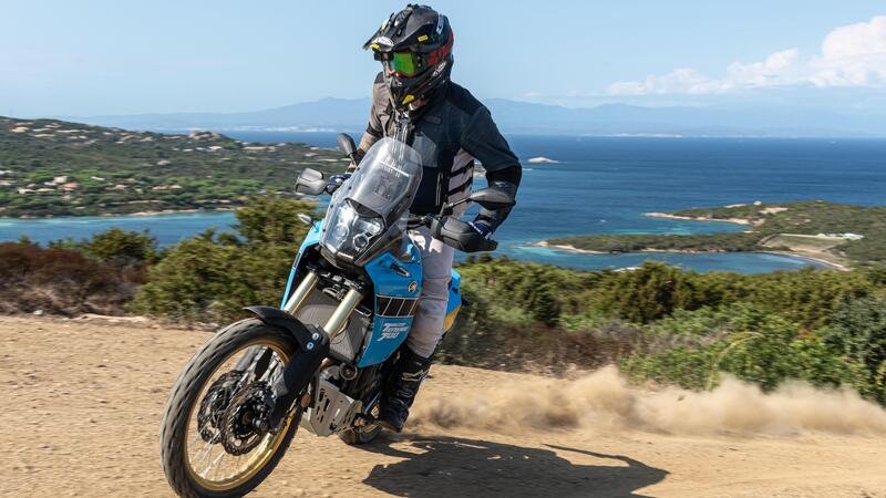Yamaha T&eacute;n&eacute;r&eacute; Rally 700: TEST esclusivo su un&#039;isola della Sardegna