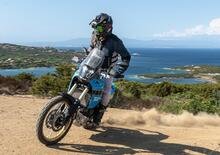 Yamaha Ténéré Rally 700: TEST esclusivo su un'isola della Sardegna