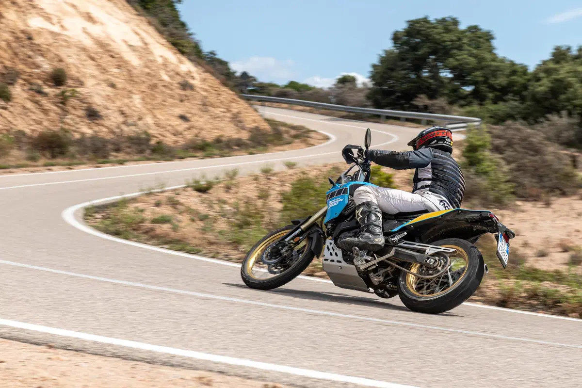Yamaha Ténéré Rally 700: TEST esclusivo su un'isola della Sardegna (2)
