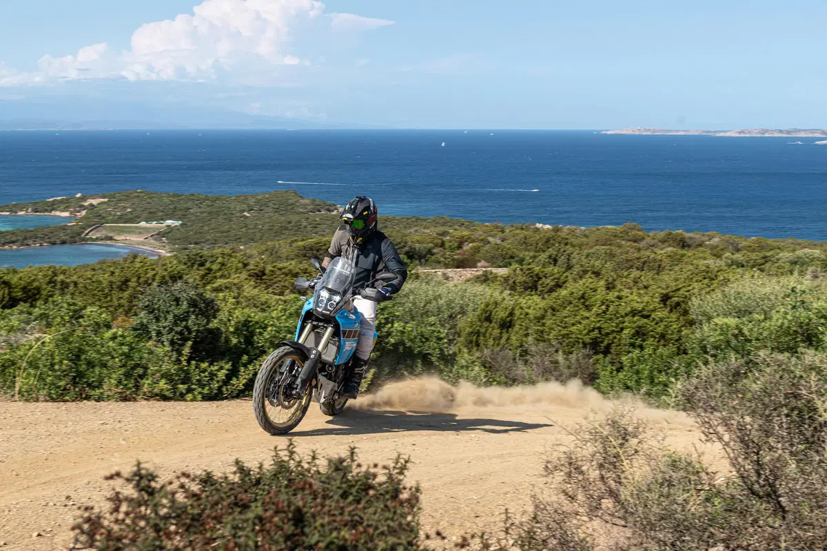 Yamaha Ténéré Rally 700: TEST esclusivo su un'isola della Sardegna