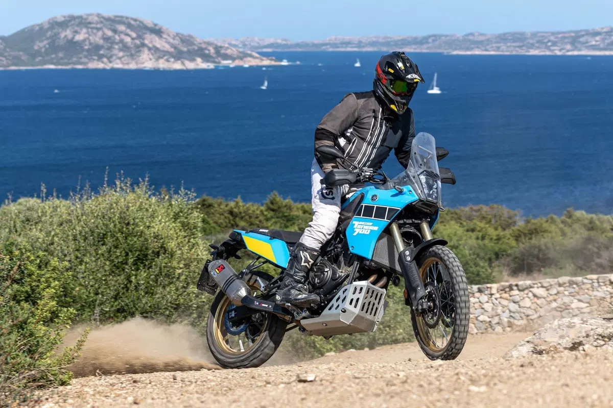Yamaha Ténéré Rally 700: TEST esclusivo su un'isola della Sardegna (3)