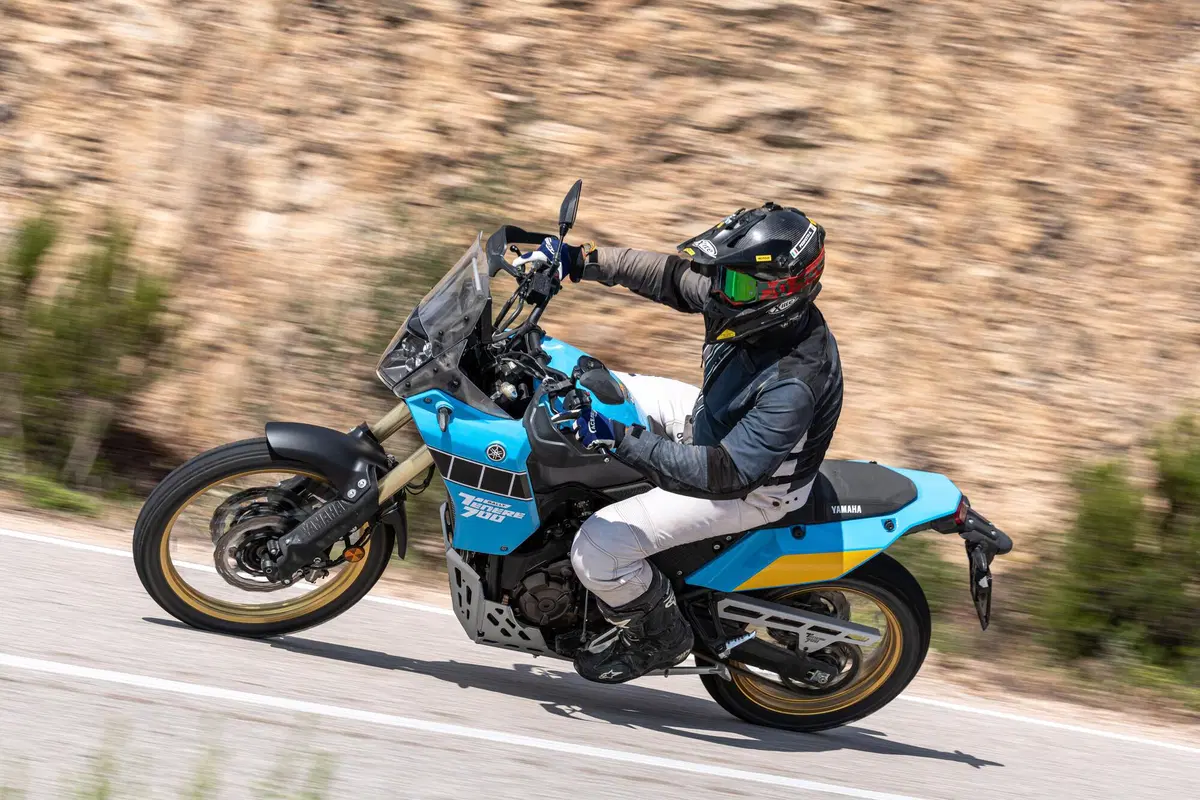 Yamaha Ténéré Rally 700: TEST esclusivo su un'isola della Sardegna (4)