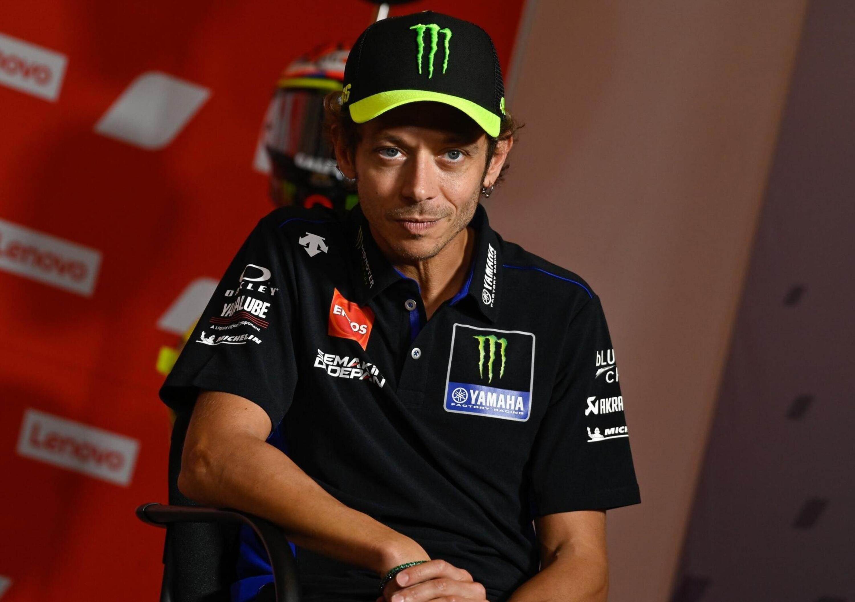 MotoGP 2020, Valentino Rossi: &quot;Non so perch&eacute; Lorenzo non abbia provato&quot;