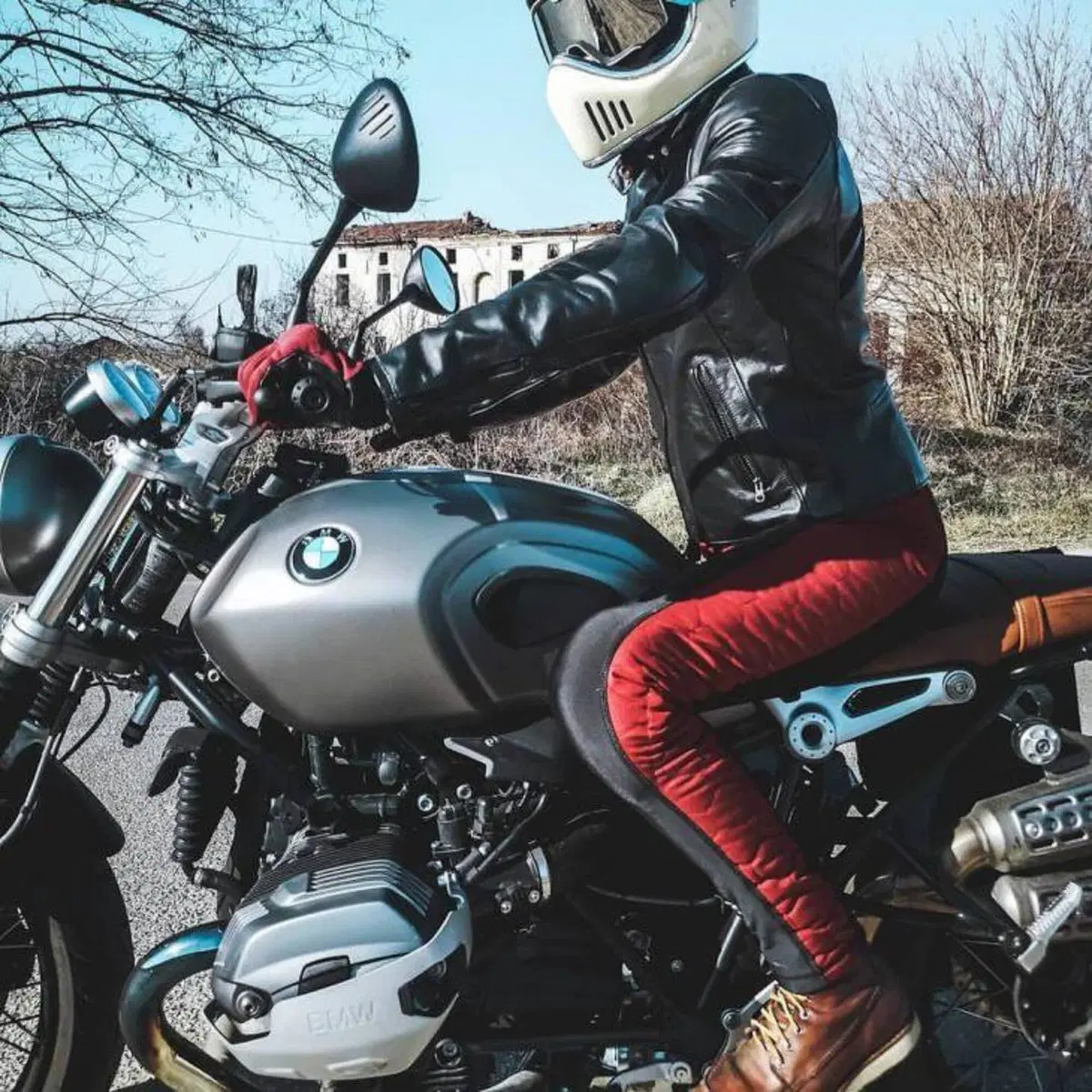 Leggins moto Exagon66 (2)