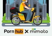  “A Ride With Pornhub: una corsa gratuita sugli scooter elettrici MiMoto