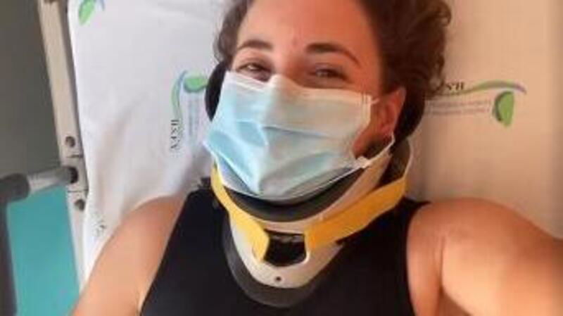 Ana Carrasco: operazione riuscita, ma la stagione &egrave; finita [VIDEO]