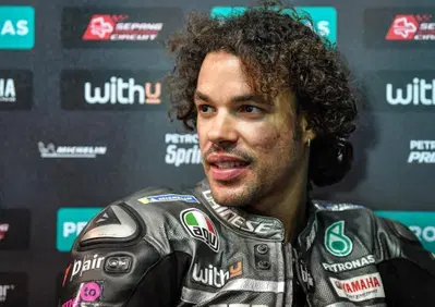 MotoGP a Misano/1: Franco Morbidelli fa il punto prima di affidare i responsi al cronometro