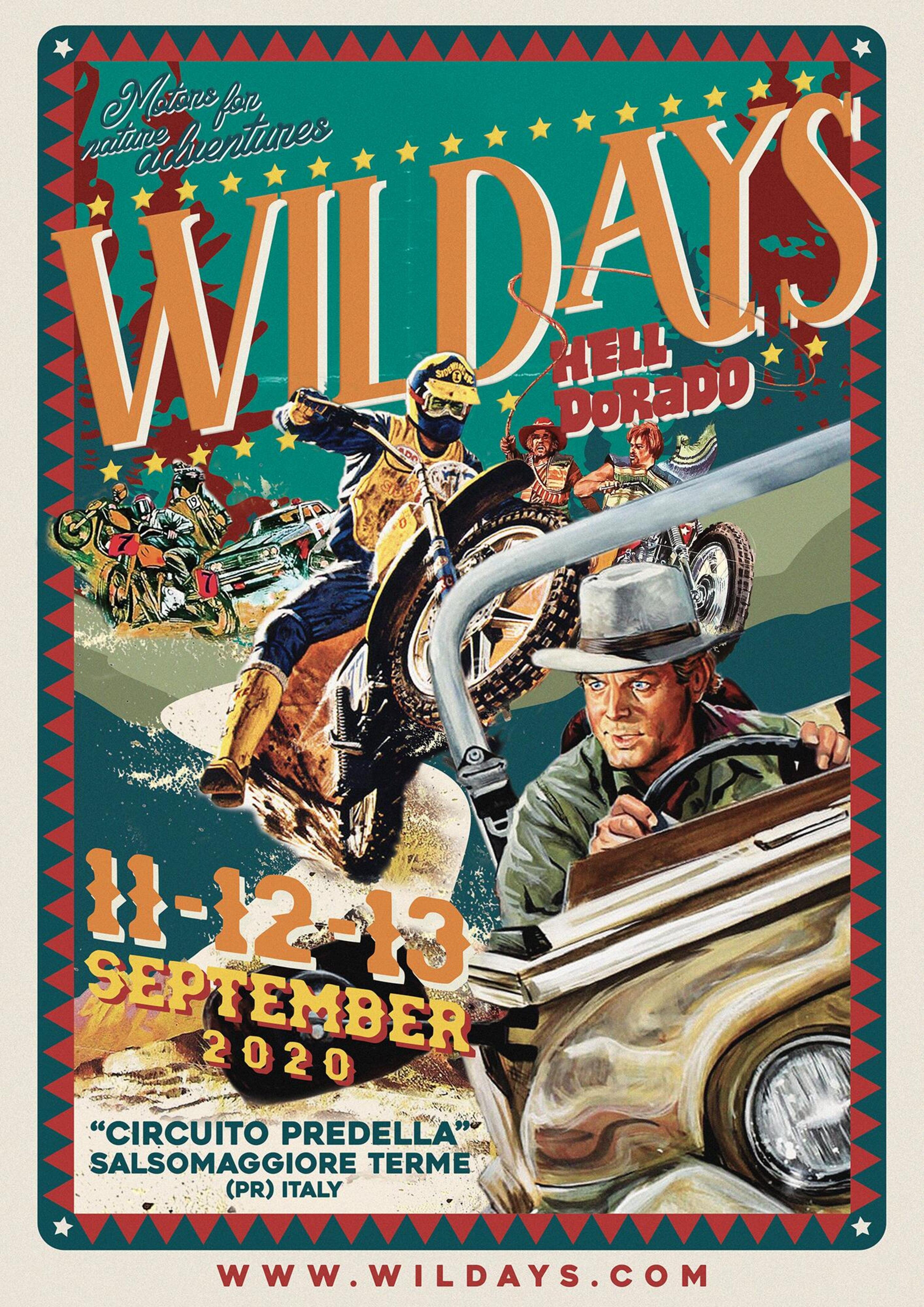 Wildays HELL DORADO: al via la 4&deg; edizione del Festival