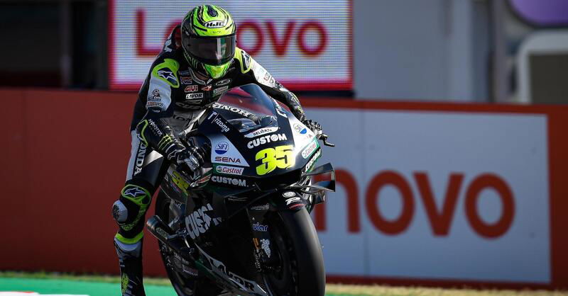 MotoGP 2020, Cal Crutchlow salter&agrave; il GP a Misano