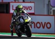 MotoGP 2020, Cal Crutchlow salterà il GP a Misano