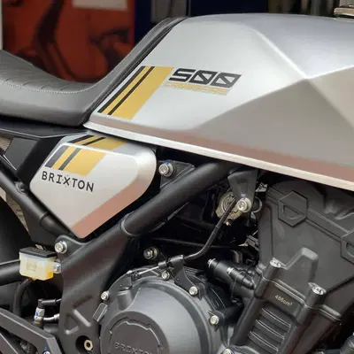 Brixton Motorcycles Crossfire 500 (2020) nuova