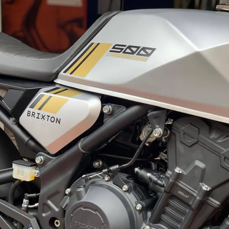 Brixton Motorcycles Crossfire 500 (2020)