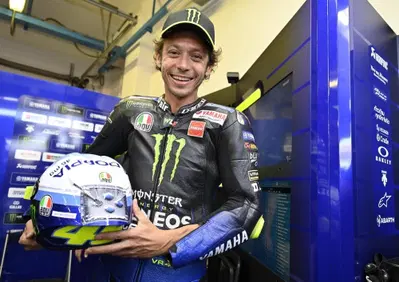 MotoGP 2020. GP di San Marino. Valentino Rossi: I piloti Yamaha sono i più forti