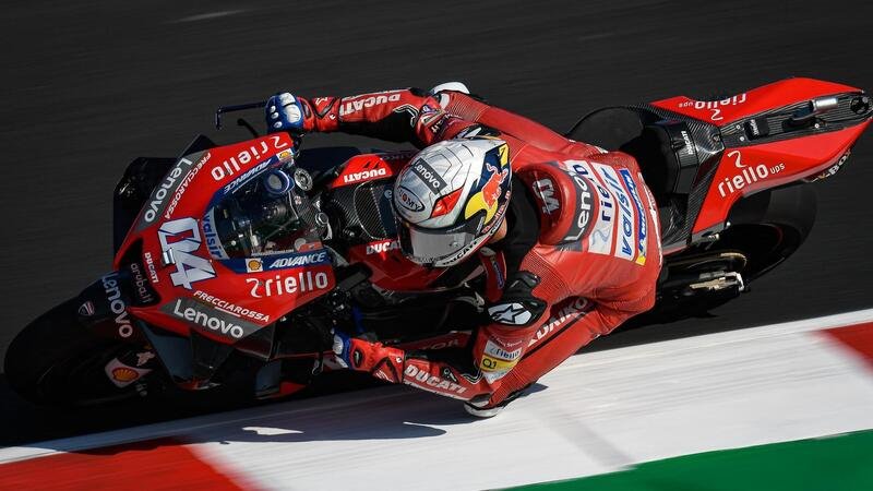 MotoGP 2020. GP di San Marino. Andrea Dovizioso: &quot;Le Yamaha faranno un&#039;altra gara&quot;
