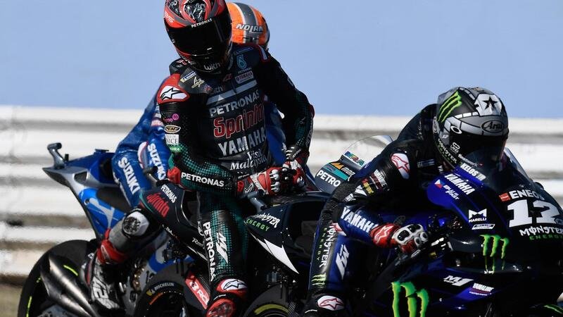 MotoGP: Spunti, considerazioni, domande dopo le qualifiche del GP di San Marino.