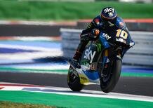 MotoGP 2020. GP di San Marino e della Riviera di Rimini, Moto2: tripletta tricolore