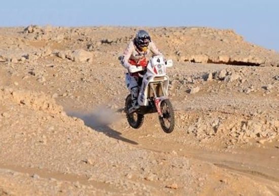 Rally dei Faraoni 2012. 4ª Tappa: Barreda e Husqvarna conquistano la terza vittoria