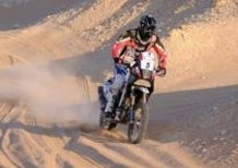 Rally dei Faraoni 2012. 4ª Tappa: Barreda e Husqvarna conquistano la terza vittoria