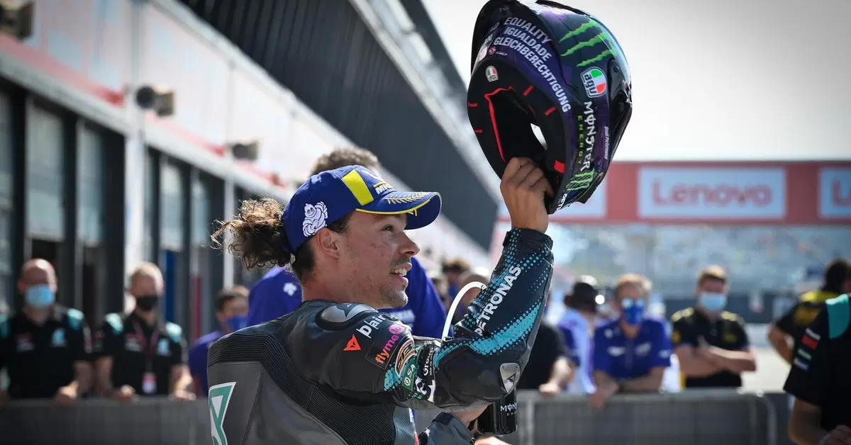 MotoGP 2020. GP di San Marino. Franco Morbidelli: "Incredibile lottare con Rossi"