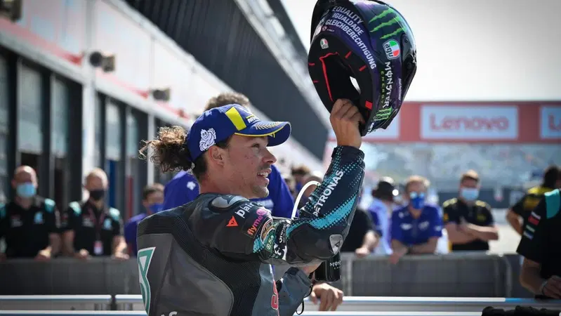 MotoGP 2020. GP di San Marino. Franco Morbidelli: "Incredibile lottare con Rossi"