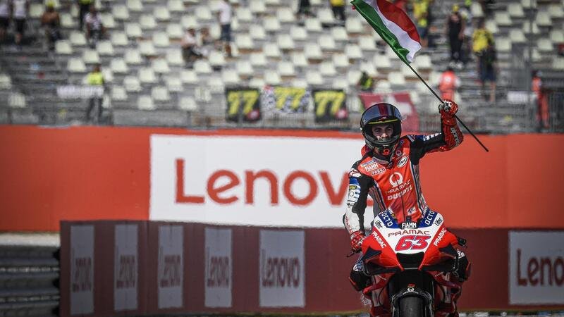 MotoGP 2020. GP di San Marino. Pecco Bagnaia: &quot;Mi merito un otto!&quot;