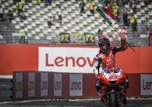 MotoGP 2020. GP di San Marino. Pecco Bagnaia: Mi merito un otto!