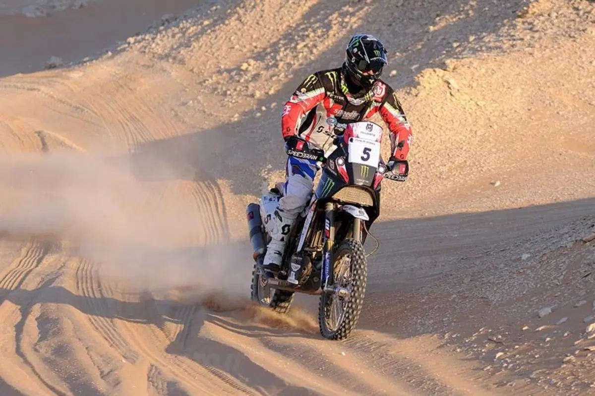 Rally dei Faraoni 2012. 4ª Tappa: Barreda e Husqvarna conquistano la terza vittoria (8)