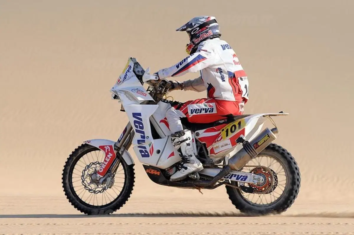 Rally dei Faraoni 2012. 4ª Tappa: Barreda e Husqvarna conquistano la terza vittoria (16)