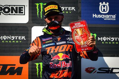 MX 2020. Tony Cairoli vince a Faenza ed è leader MXGP