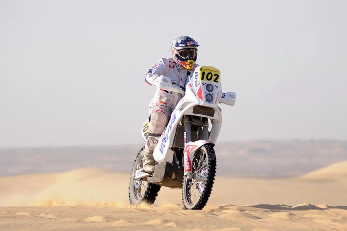 Rally dei Faraoni 2012. 4ª Tappa: Barreda e Husqvarna conquistano la terza vittoria (25)