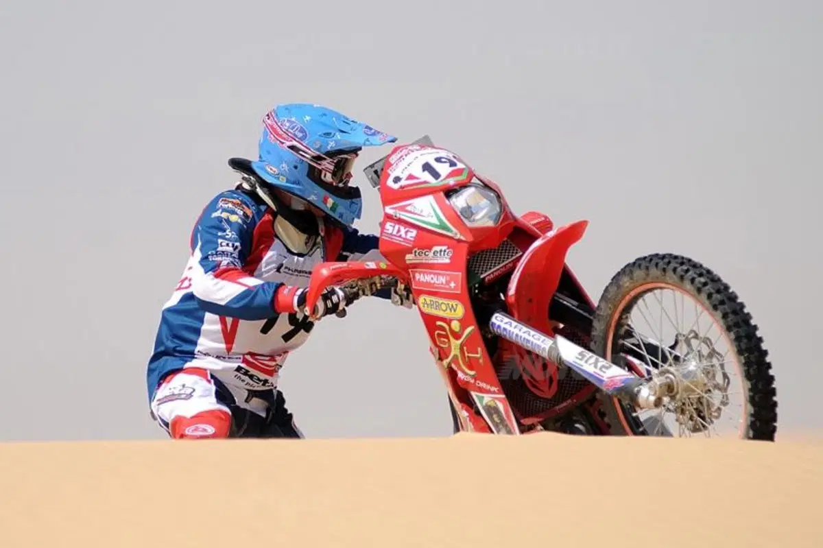 Rally dei Faraoni 2012. 4ª Tappa: Barreda e Husqvarna conquistano la terza vittoria (38)