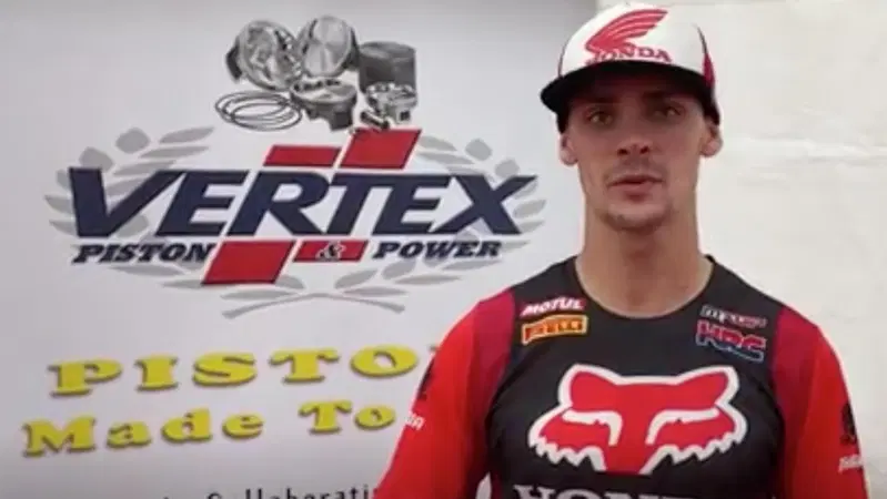 MX. Tim Gajser: "Sono soddisfatto, ma devo lavorare molto sulla partenza"