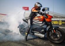 Harley-Davidson LiveWire batte il record di velocità [VIDEO]