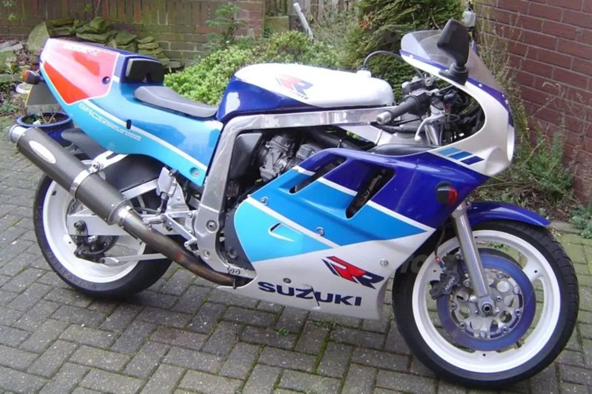 Suzuki: un milione di GSX-R. La sua storia (10)