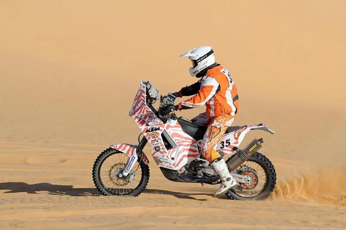 Rally dei Faraoni 2012: a Przygonsky la quinta tappa. Barreda ancora leader (9)
