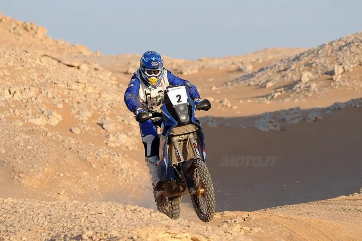 Rally dei Faraoni 2012: a Przygonsky la quinta tappa. Barreda ancora leader (14)