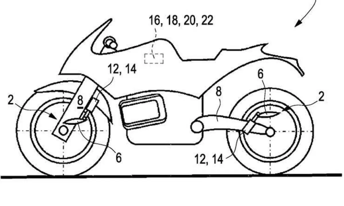 BMW: un brevetto per l'aerodinamica attiva. Arriverà sulla M1000RR? (2)